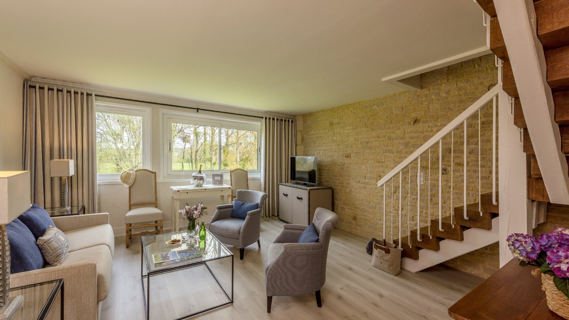 Salon chambre Duplex