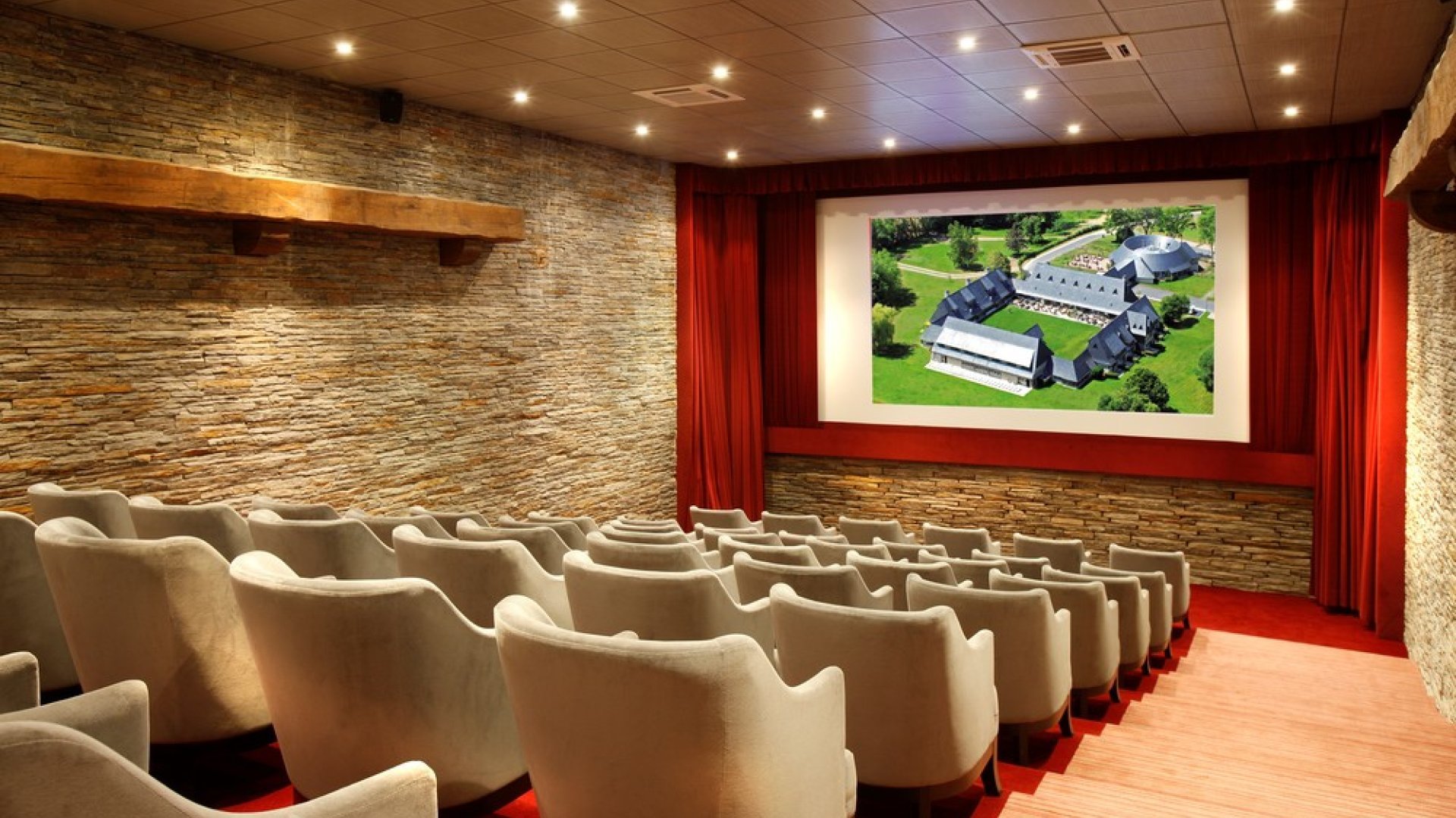La salle de cinéma